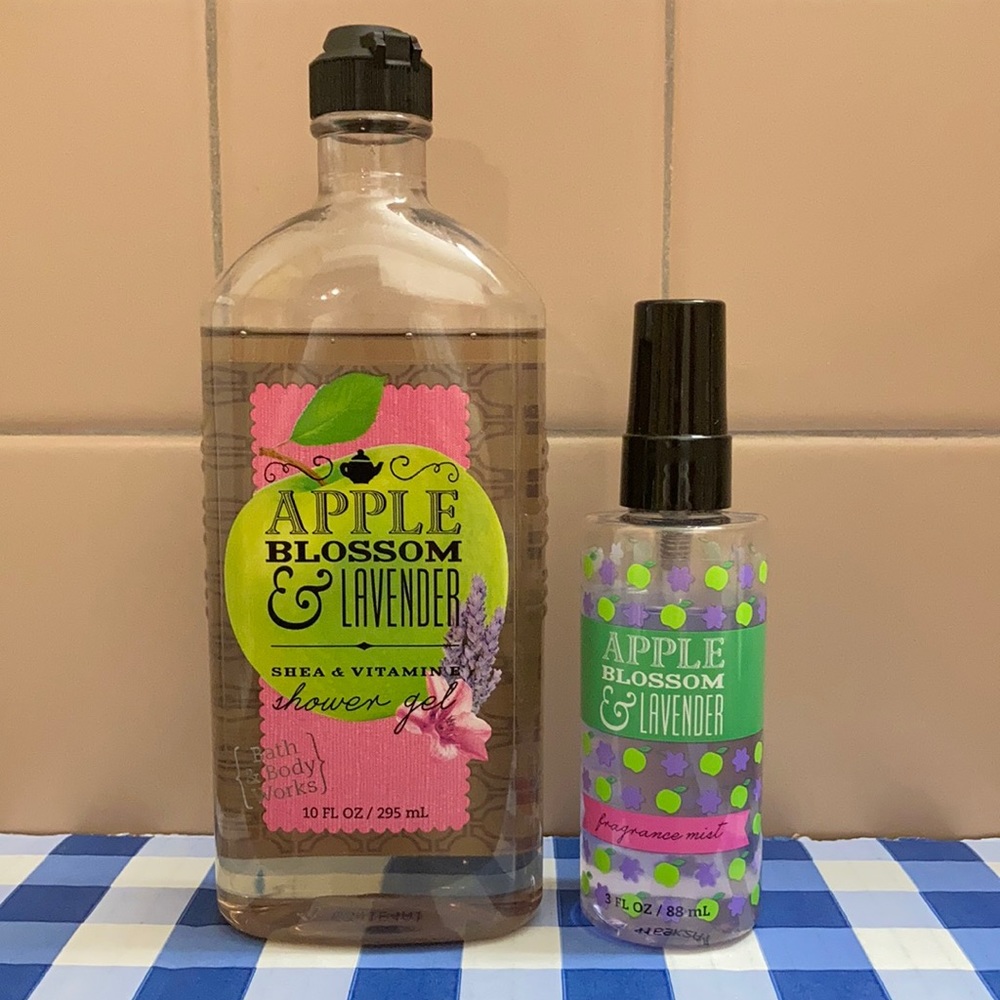 BBW springtime shower duo